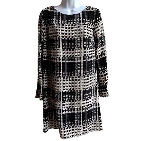 Thakoon for Design Nation Long Sleeve Shift/Tunic Dress with Designer Details XS - Picture 4 of 10
